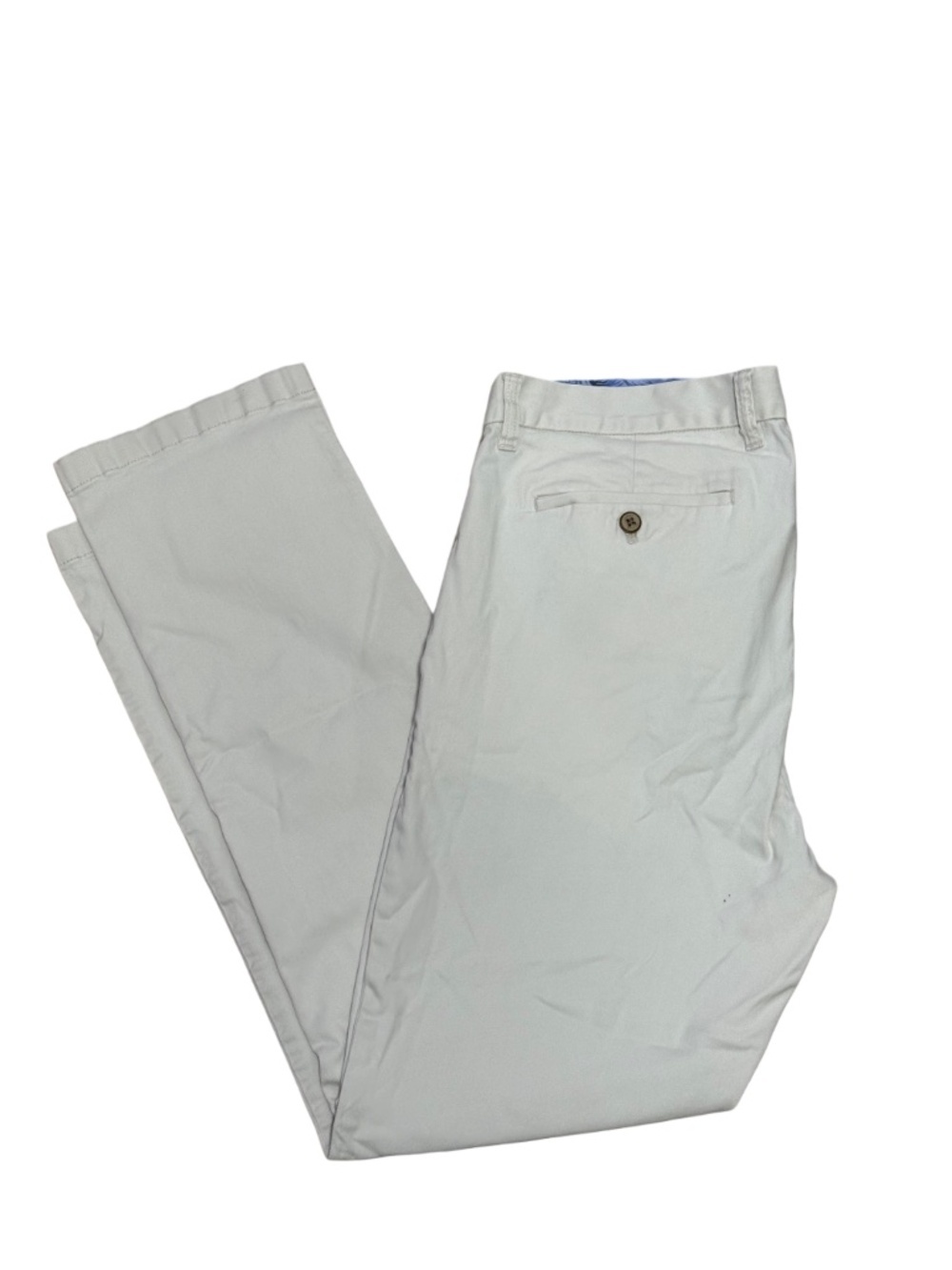 Tommy Bahama Men’s Ivory Pants 36x30 Relaxed Stretch Business Casual Resortwear